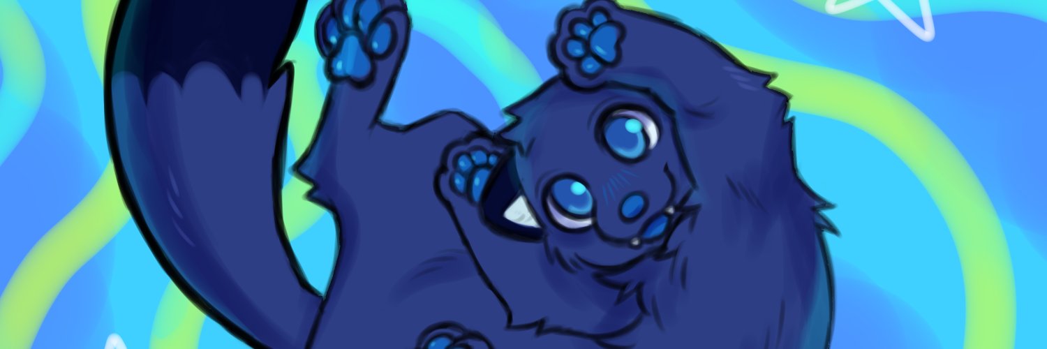 Salad 🥗 @ Furry vtuber commissions! banner
