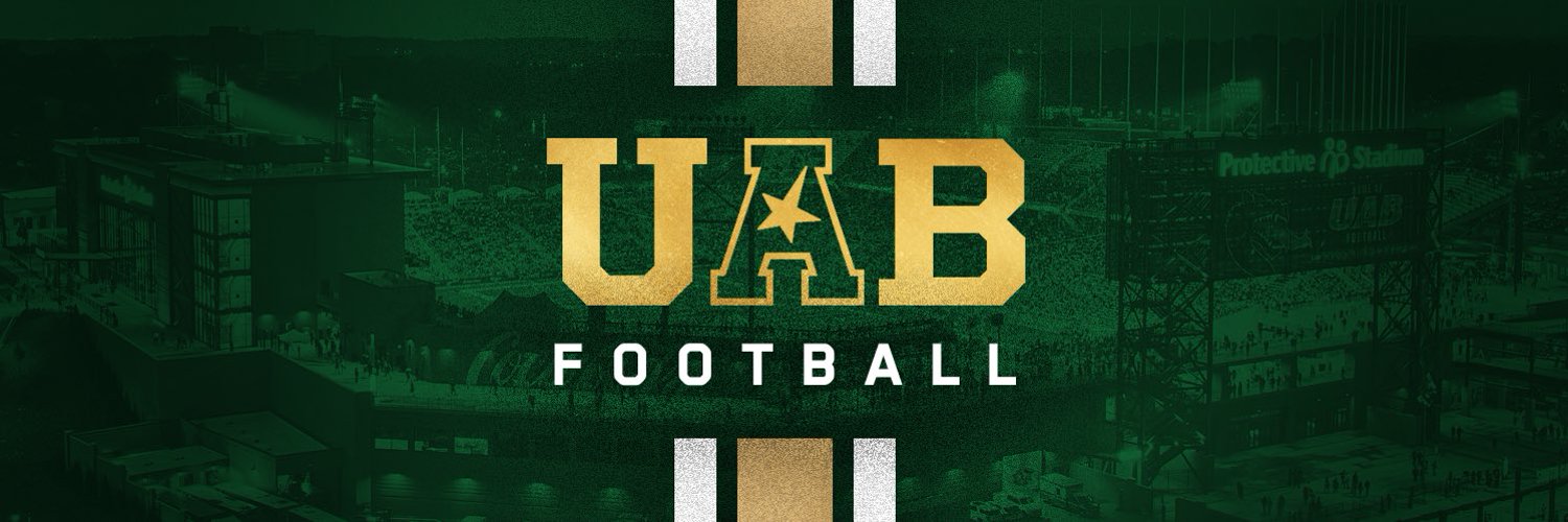 UAB Football Profile Banner