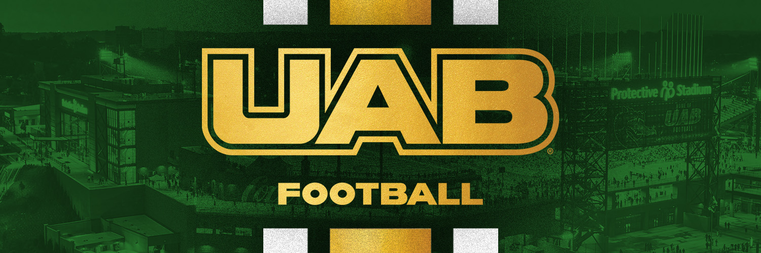 UAB Football's banner