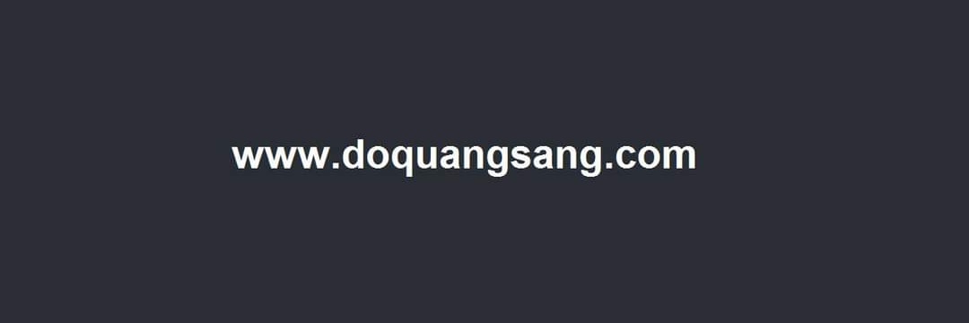 quangsangdo's profile banner image