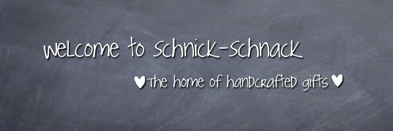 Schnick-Schnack banner