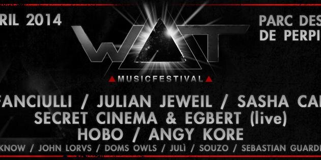 WAT Music Festival banner