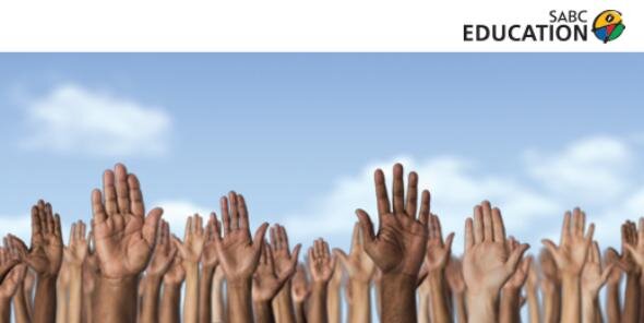 Raise Your Hand banner