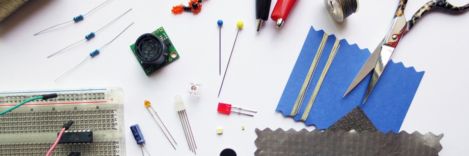 The eTextile Lounge banner