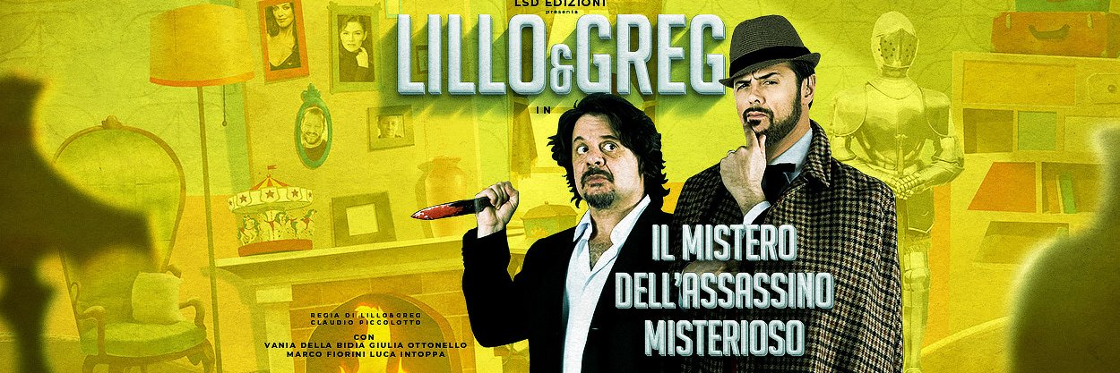 Lillo e Greg banner