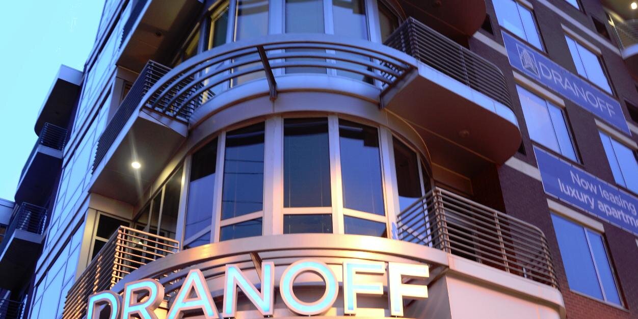 Dranoff Properties banner