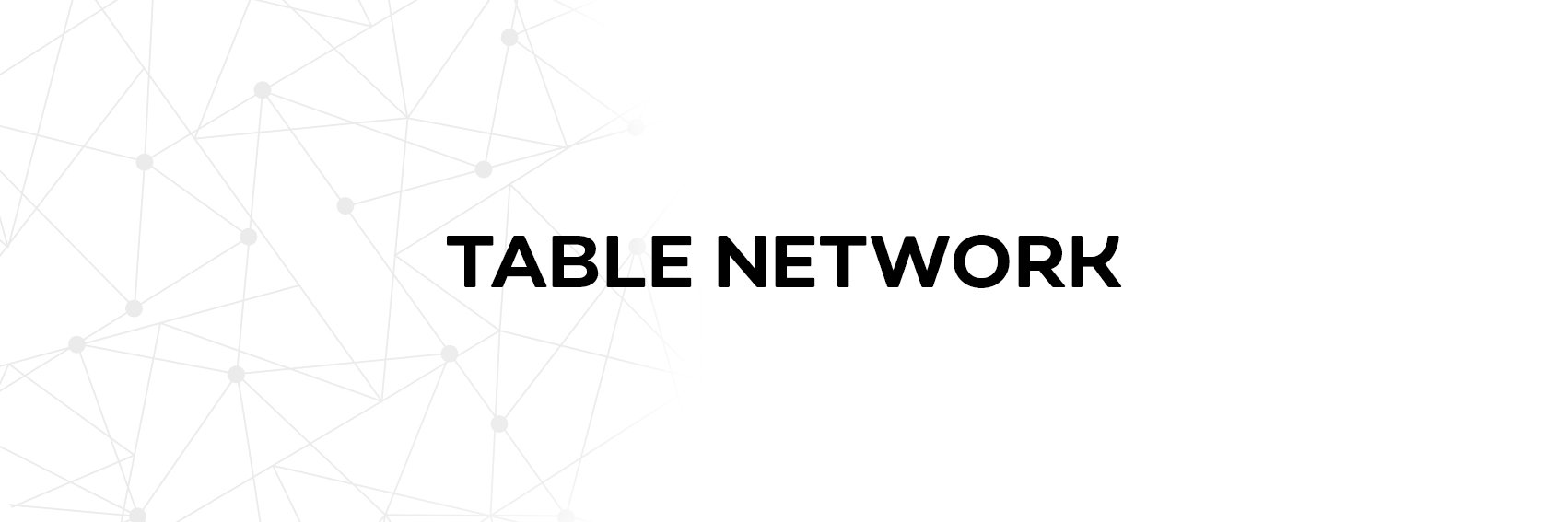 Table Network banner