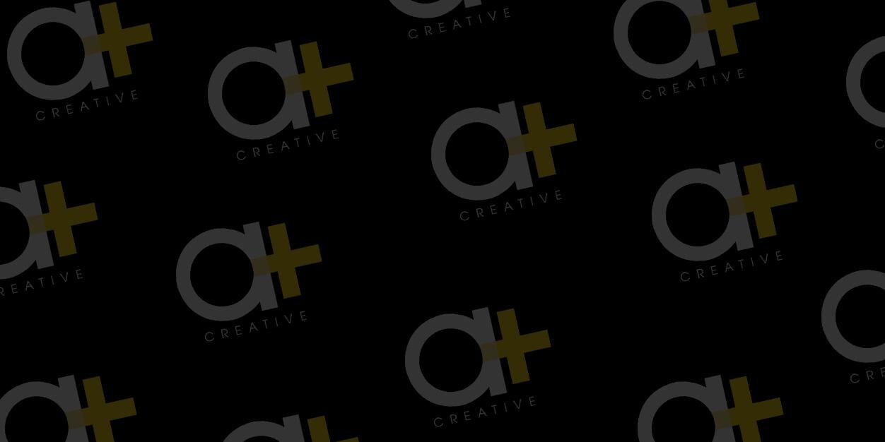 A Plus Creative Inc. banner