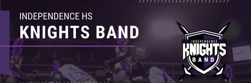 Independence HS Band banner