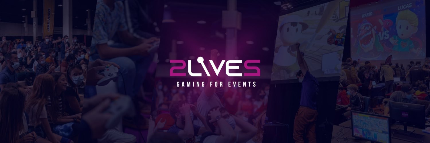 2 Lives banner