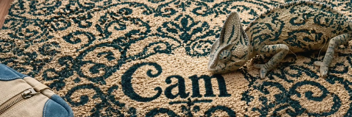 Cam on Solana banner