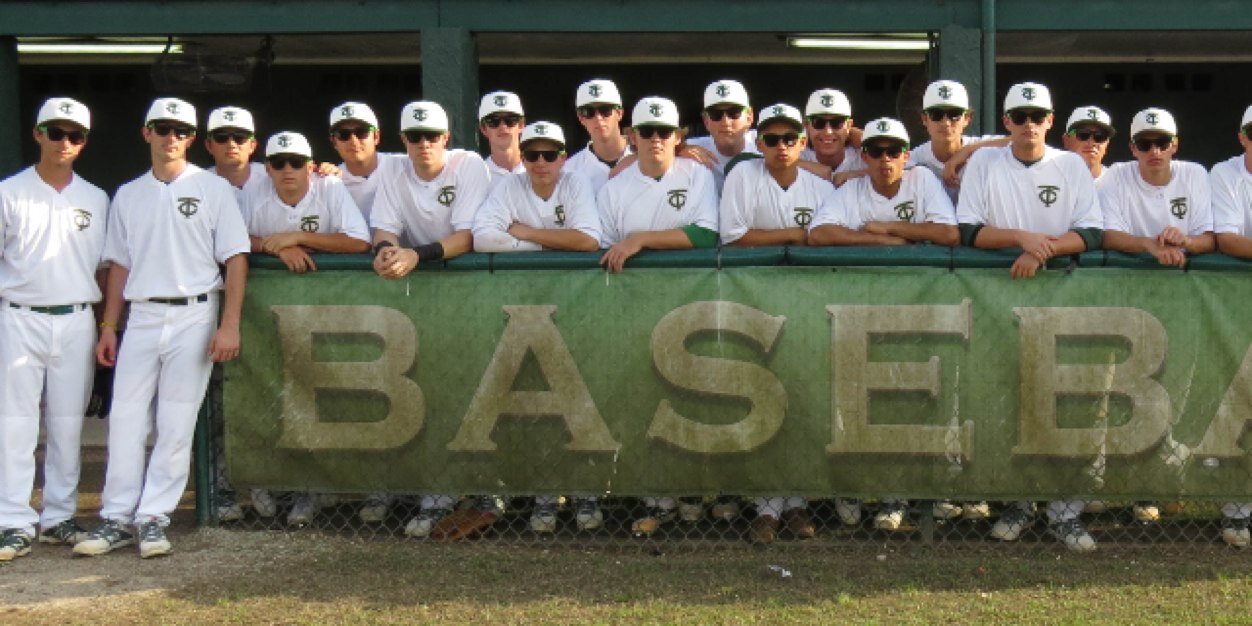 TC Baseball banner