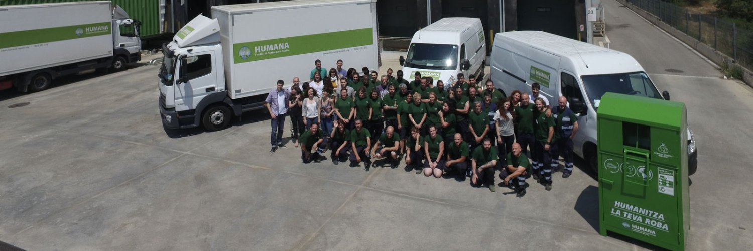 Humana Spain banner