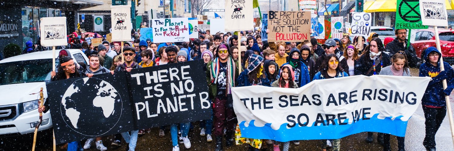 Climate Justice Edmonton 🌅 banner