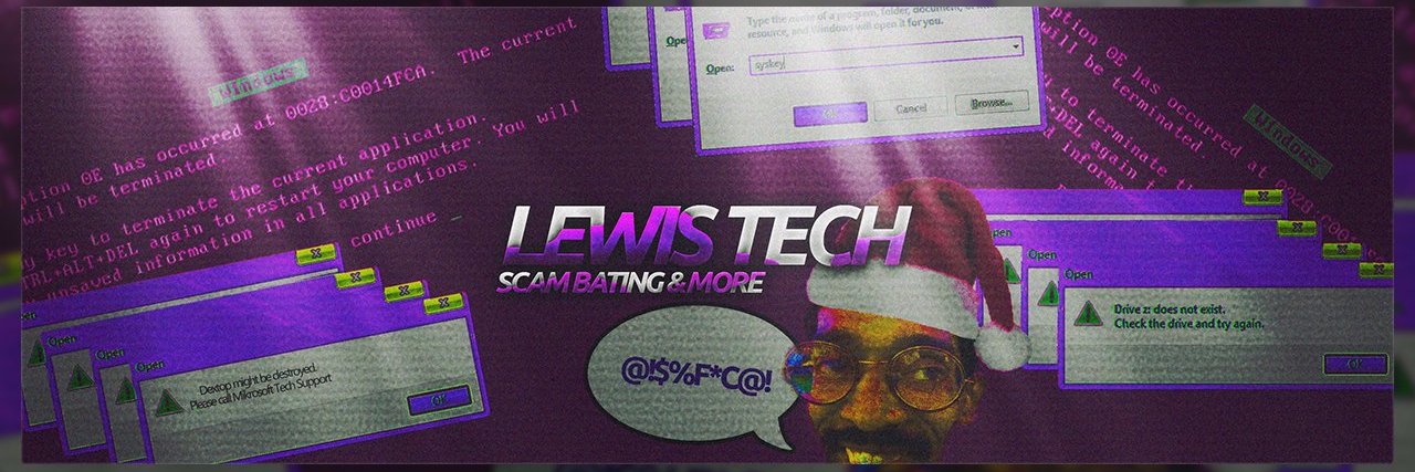 Lewis's Tech banner