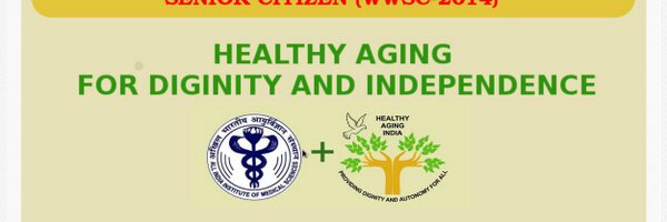 HealthyAgingInd Profile Banner
