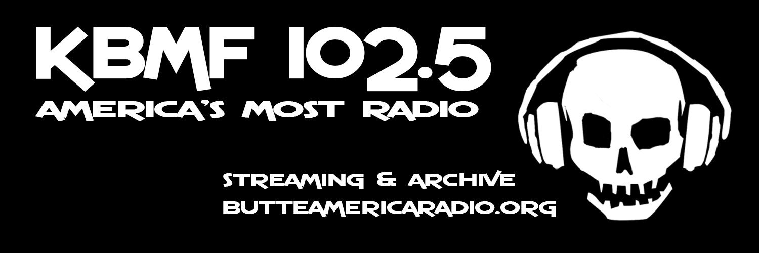 KBMF 102.5 banner