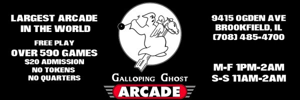 GGhostArcade Profile Banner