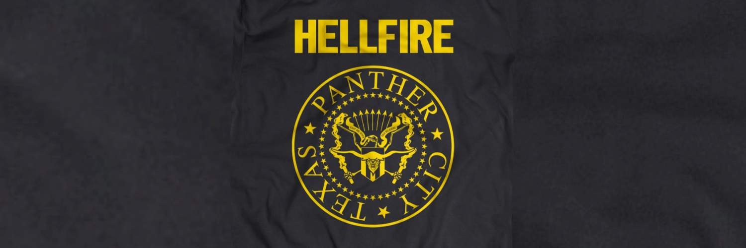 Panther City Hellfire banner