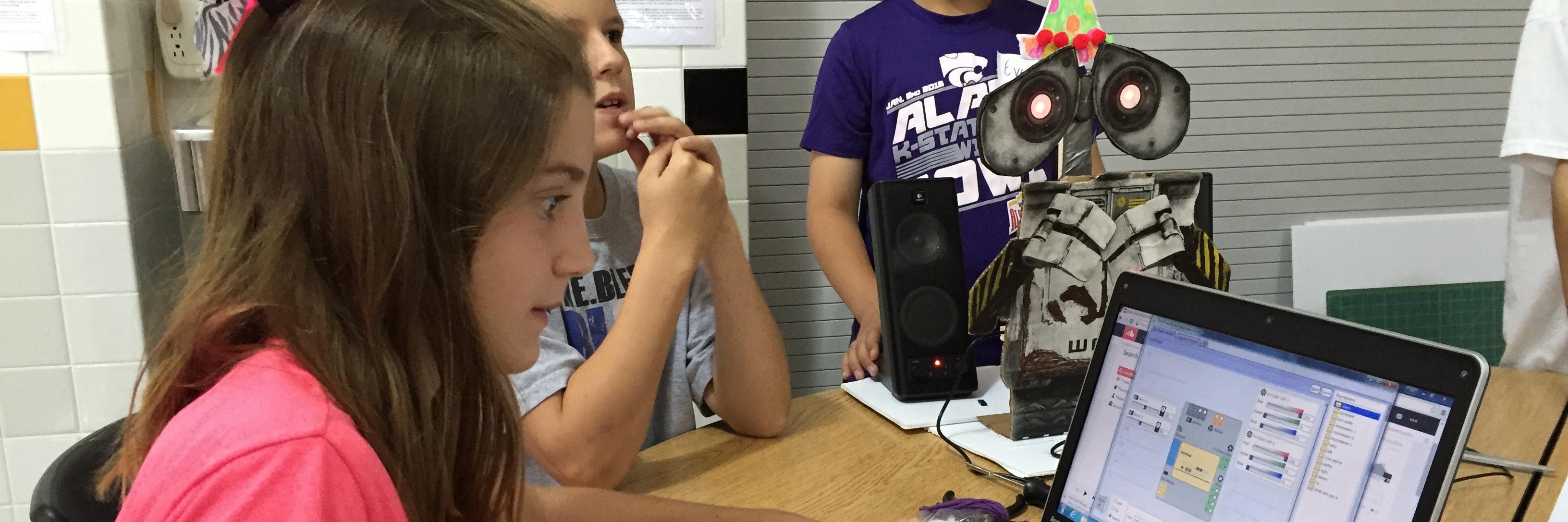STEAMmakerCamp's profile banner image