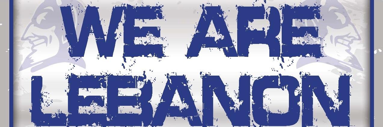 Lebanon Football banner