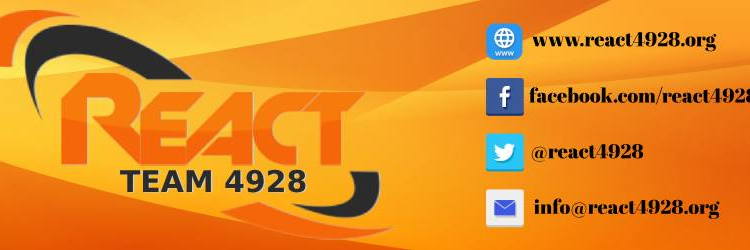 REACT TEAM 4928 banner