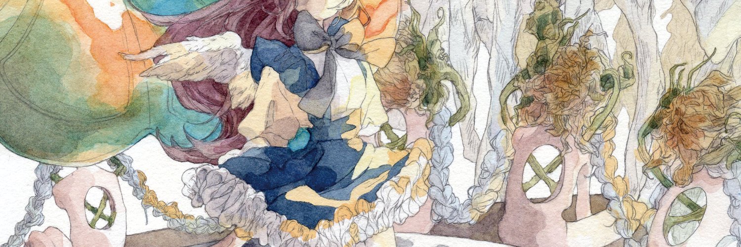 安藤 言@魔女イラスト企画 banner