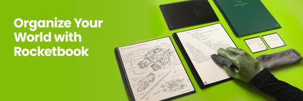 GetRocketbook Profile Banner