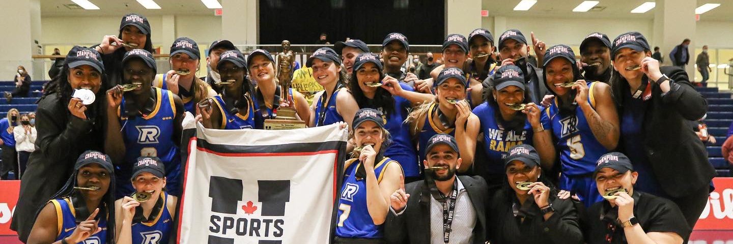 TMU Bold Women's Basketball banner