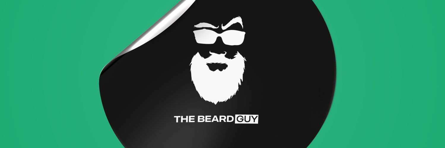 THE BEARD GUY banner