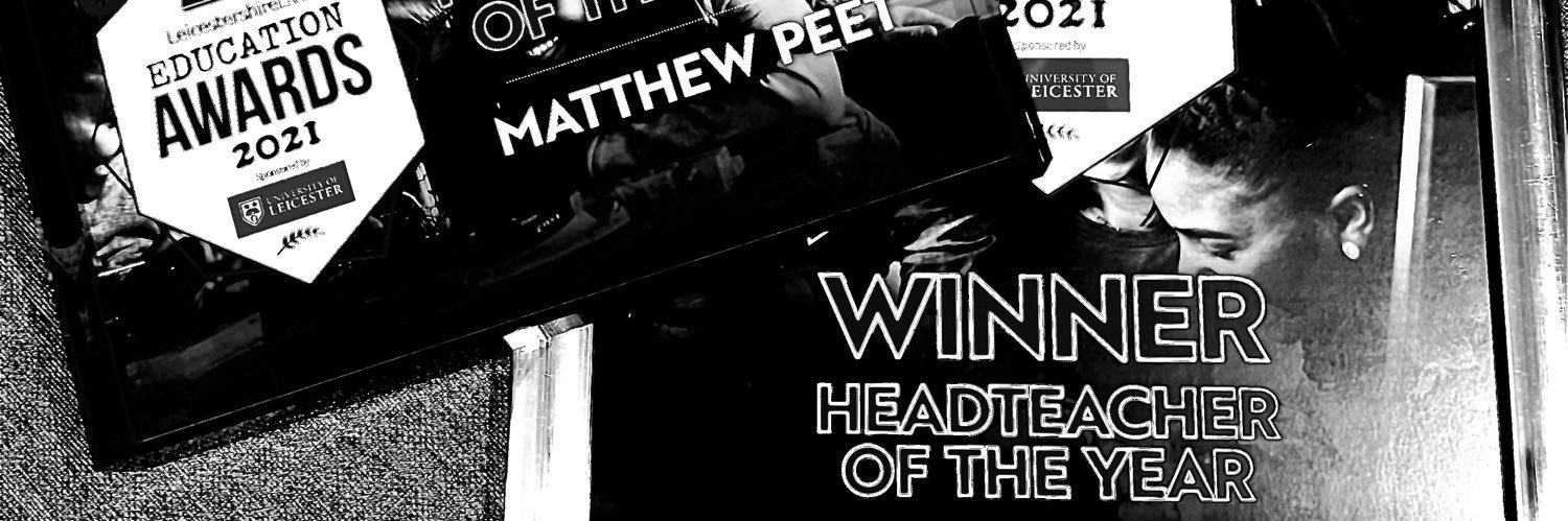 Matt Peet FCCT He/Him banner