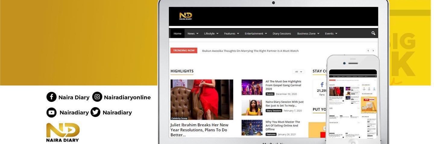 nairadiary's profile banner image