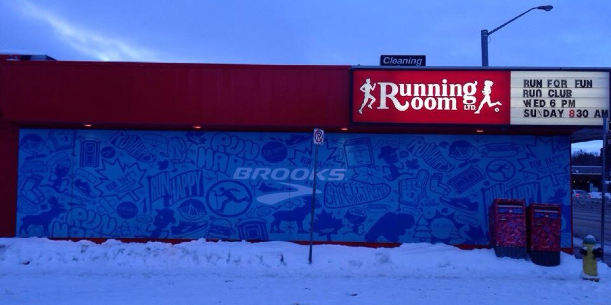 RunningRoom Edmonton banner