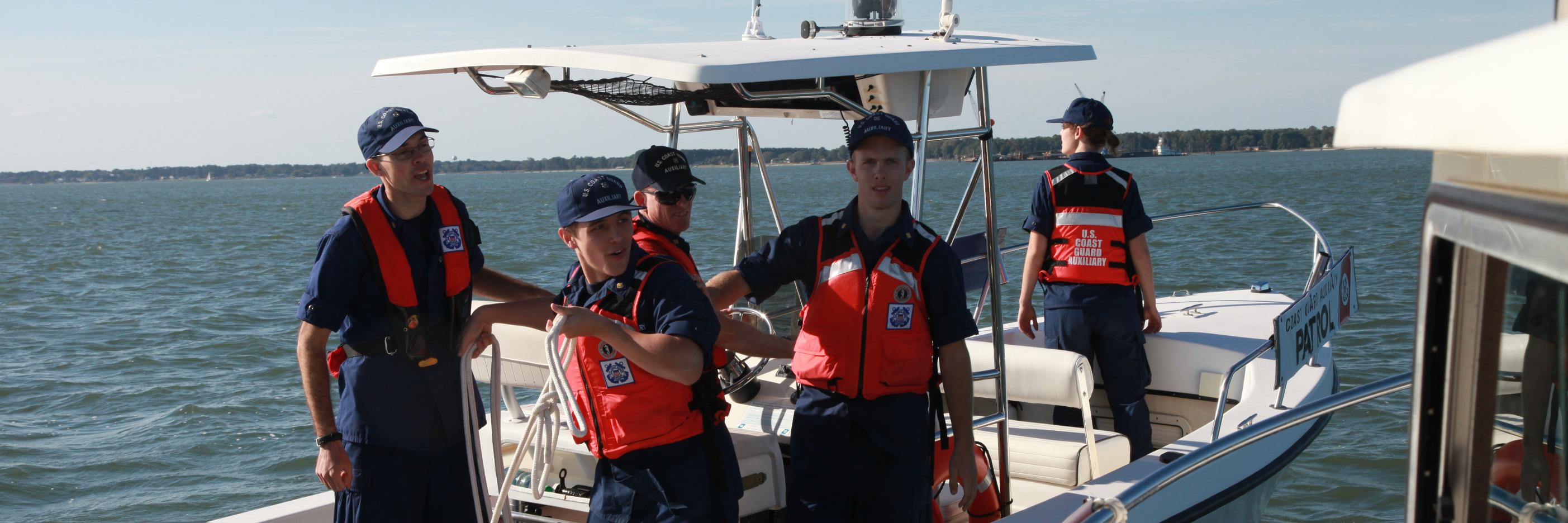 uscgaup's profile banner image