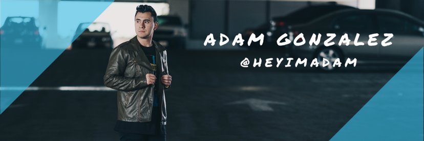 HeyImAdam's profile banner image