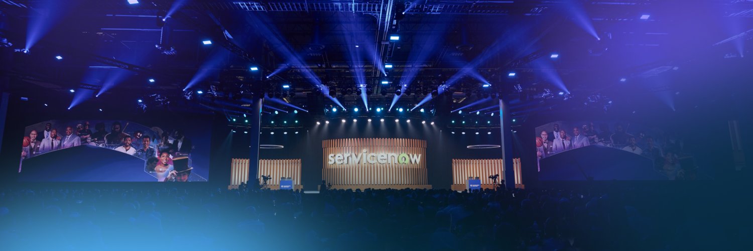 ServiceNow Events banner