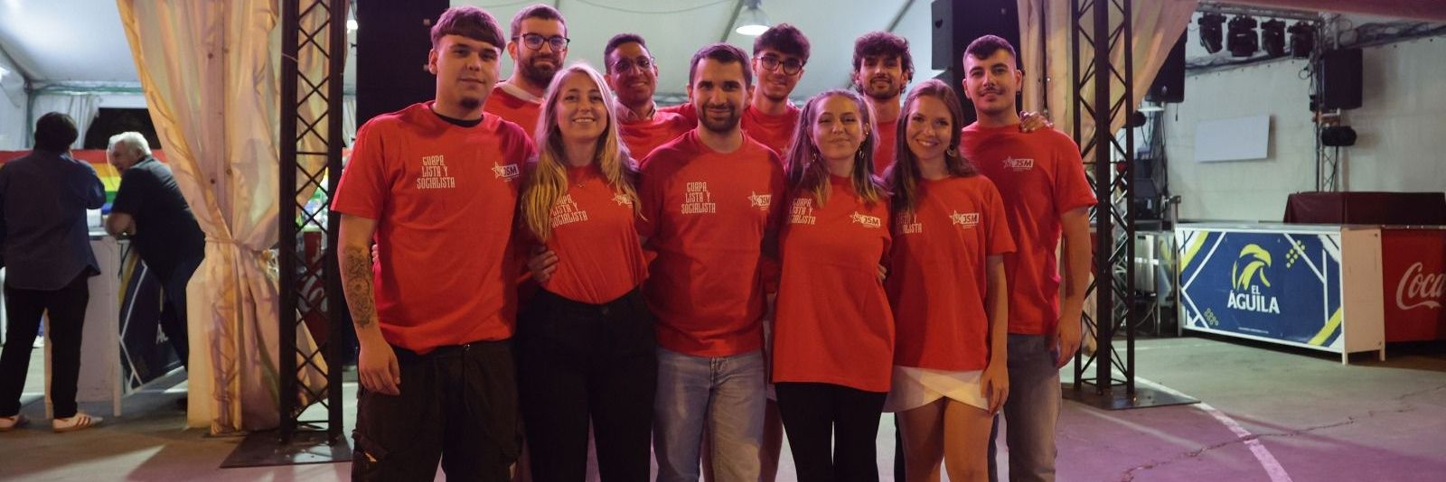 Juventudes Socialistas de Alcorcón / ❤️ banner