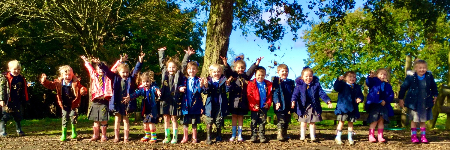 Bickerstaffe C.E. Primary School and Nursery banner
