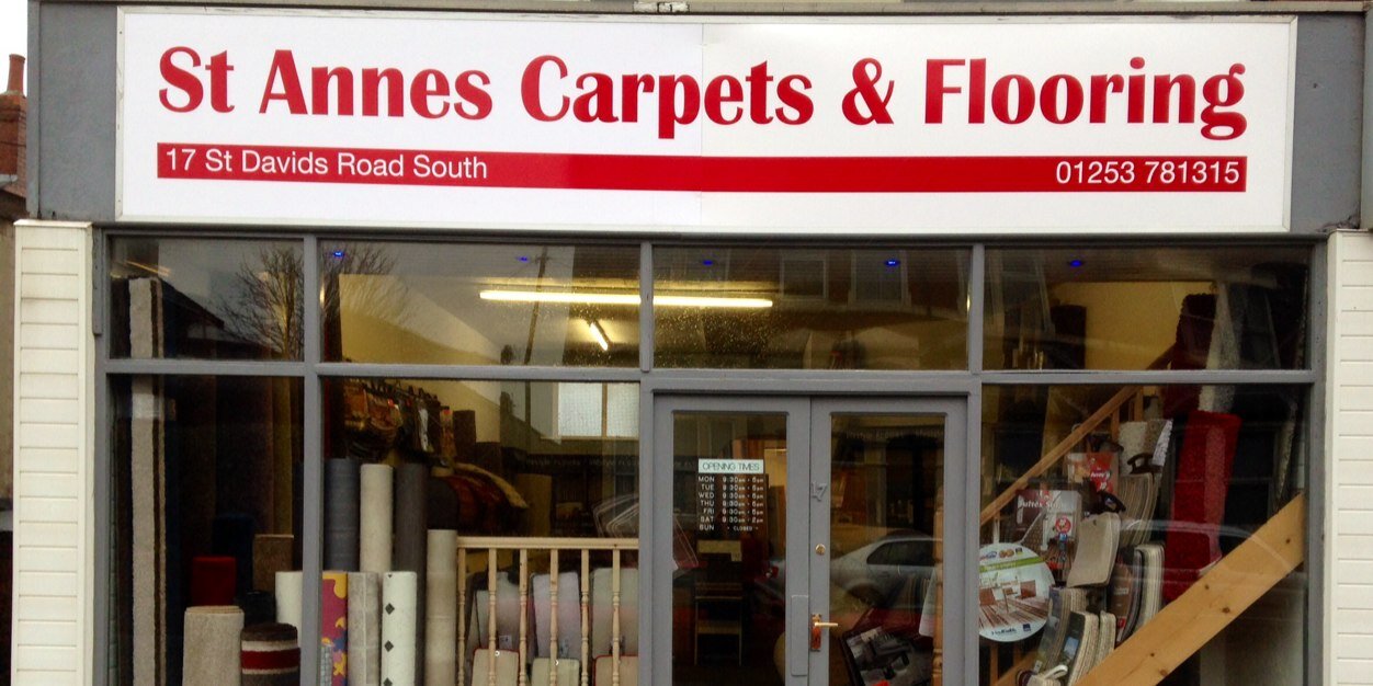 St Anne's Carpets banner