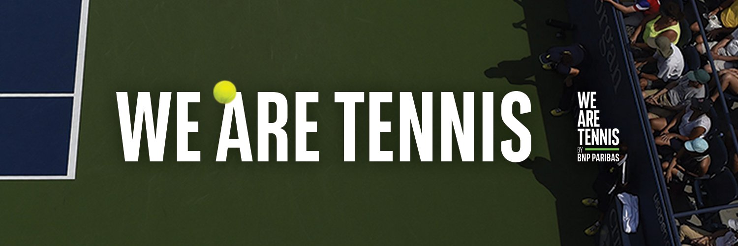 We Are Tennis's banner