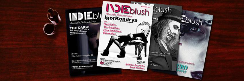 INDIEblush's profile banner image