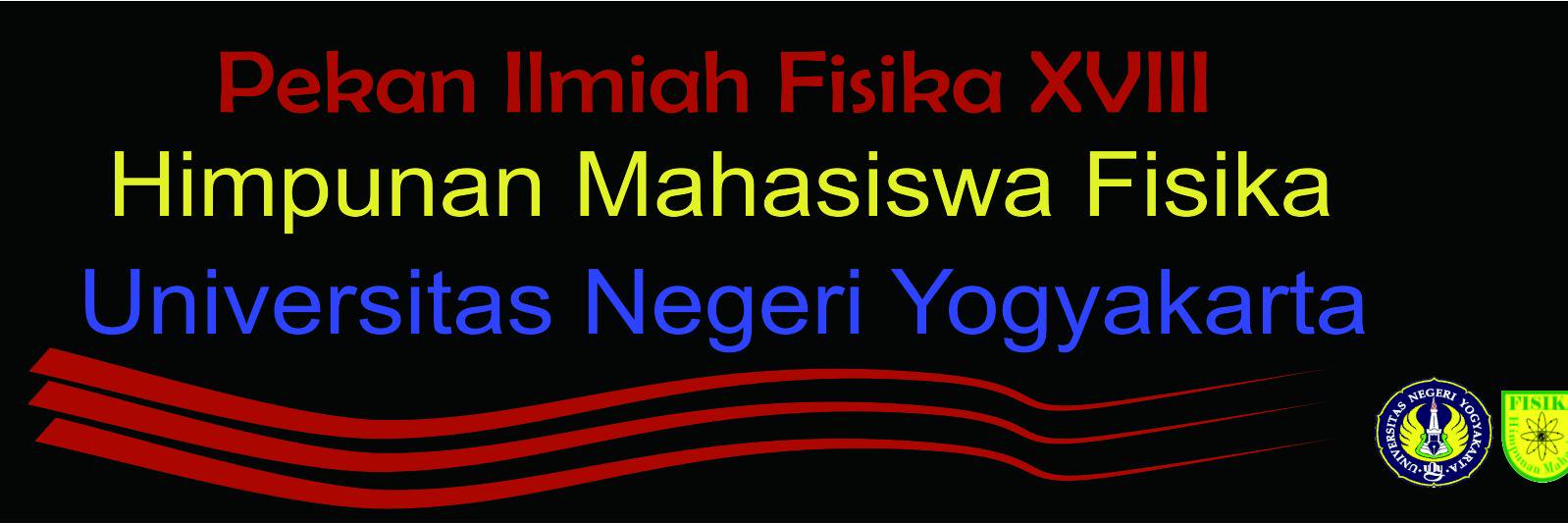 PIF XVIII UNY banner