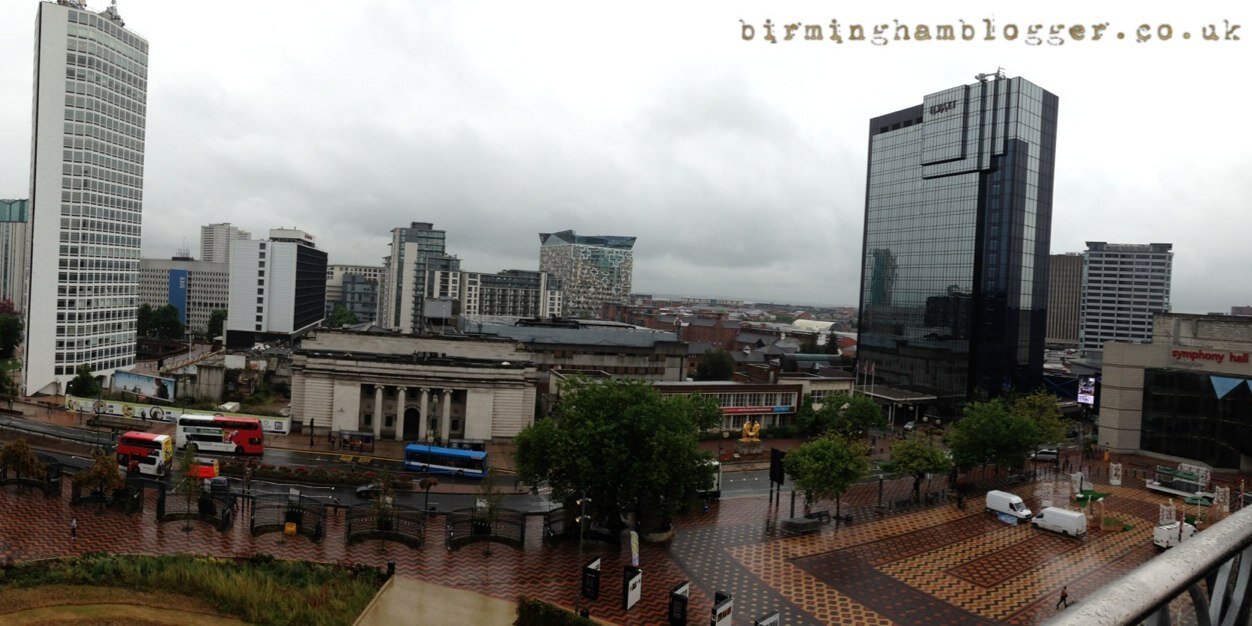 Birmingham Blogger banner