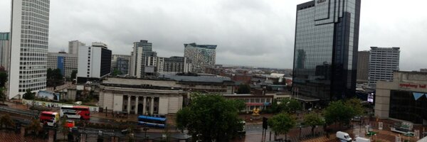 BhamBlogger Profile Banner