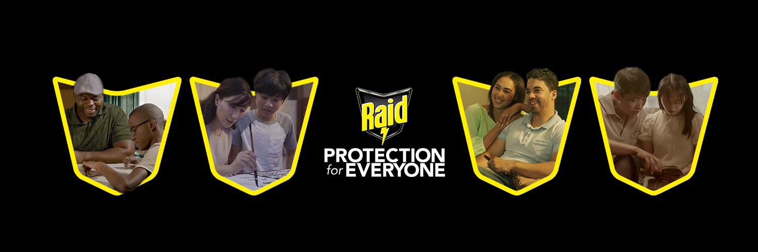 Raid banner