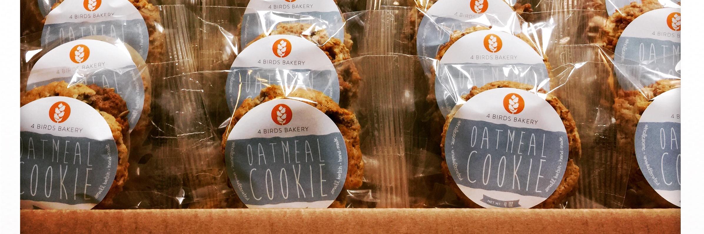 4 Birds Bakery banner