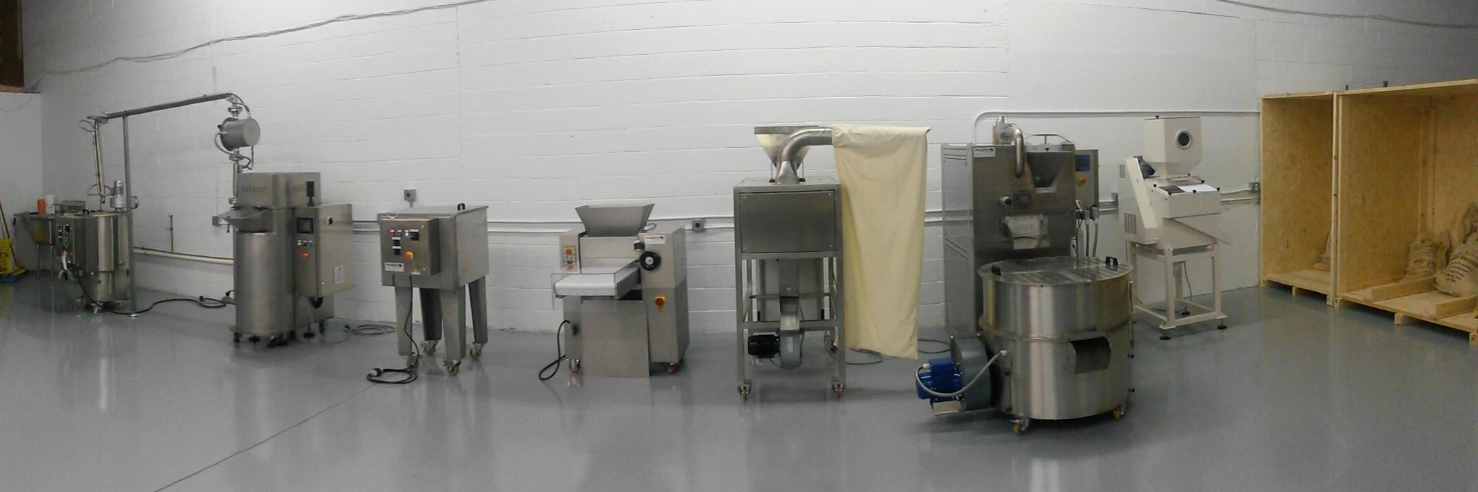 Chocolate Machines banner