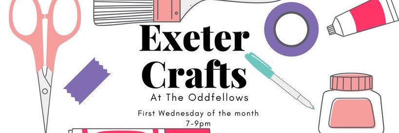 Exeter Crafts banner