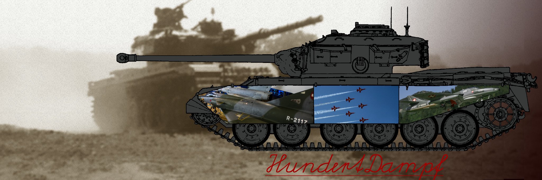HundertDampf's profile banner image