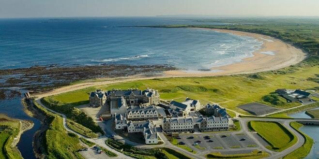 Doonbeg Lodge banner